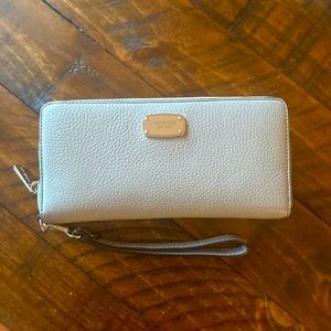 Grey Michael Kors wallet